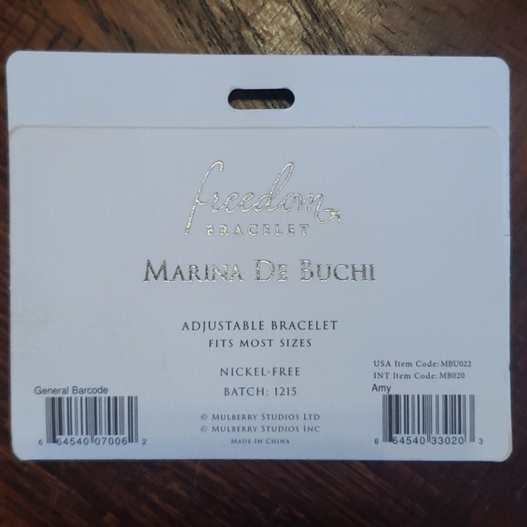 Amy Freedom bracelet - Picture 4 of 7